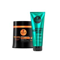 Máscara Haskell Encorpa 500g +Supermáscara Acidificante 240g