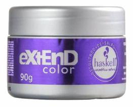 Máscara Haskell Extend Color Roxo 90G