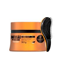 Máscara Haskell Infusão de Óleos 300g Repõe Nutrientes +Escova Máscara Haskell Infusão de Óleos 300g Repõe Nutrientes +Escova