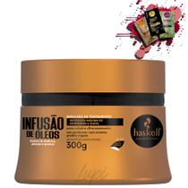 Máscara Haskell Infusão de Óleos 300gr Máscara Haskell Infusão de Óleos 300gr
