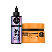 Máscara Haskell Lamelar + Máscara Infusão de Óleos 300g