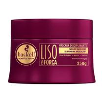 Máscara Haskell Liso Com Força 300gr Máscara Haskell Liso Com Força 300gr