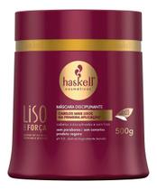 Máscara Haskell Liso Com Força 500g