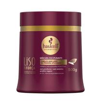 Mascara haskell liso com forca 500gr
