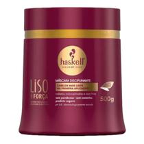 Mascara Haskell Liso com Força na aplicação 500 ML Mascara Haskell Liso com Força na aplicação 500 ML