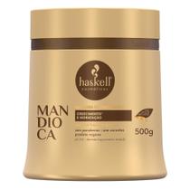 Máscara Haskell Mandioca P/ Cabelos Opacos e Ressecados 500g Máscara Haskell Mandioca P/ Cabelos Opacos e Ressecados 500g