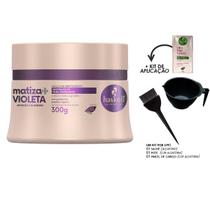 Máscara Haskell Matiza+ com Kit de Aplicação para o Cabelo