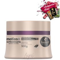Mascara Haskell Matiza Mais Ultra Violeta 300gr