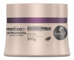 Máscara haskell matiza mais ultra violeta 300gr Máscara haskell matiza mais ultra violeta 300gr