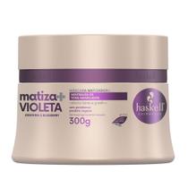 Máscara Haskell Matiza Mais Violeta 300g