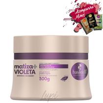 Mascara Haskell Matiza Mais Violeta 300Gr