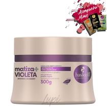 Mascara Haskell Matiza Mais Violeta 300Gr Mascara Haskell Matiza Mais Violeta 300Gr