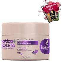 Mascara Haskell Matiza Mais Violeta 90gr