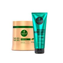 Máscara Haskell Murumuru 500g + Supermáscara Acidificante