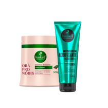 Máscara Haskell Ora Pro Nóbis 500g + Acidificante 240g