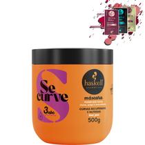 Máscara Haskell Poder Dos Óleos Se Curve 500gr