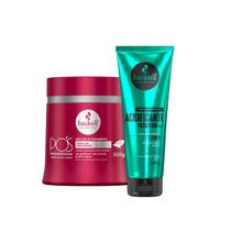 Máscara Haskell Pós Progressiva 500g + Acidificante 240g Máscara Haskell Pós Progressiva 500g + Acidificante 240g
