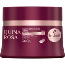 Mascara Haskell Quina Rosa Nutrição Intensa 300 ml