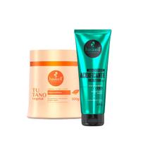 Máscara Haskell Tutano 500g + Supermáscara Acidificante 240g