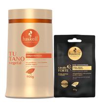 Máscara Haskell Tutano Vegetal 900g + Dose Cavalo Forte 40g