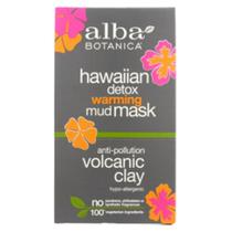 Máscara havaiana de lama aquecendo 4 oz por Alba Botanica