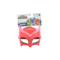 Máscara Heroína PJ Masks - Fantasia pré-escolar com asas - Vermelha - 3+ anos
