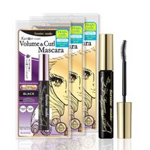 Mascara Heroine Make by Kissme Volumizing Waterproof, pacote com 3 unidades Mascara Heroine Make by Kissme Volumizing Waterproof, pacote com 3 unidades