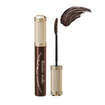 Mascara Heroine Make KISSME Brown à prova d'água, volume e comprimento