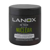 Máscara Hi Tech Lanox Efeito Nuclear Amino Nutrientes 500g