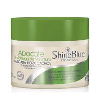 Máscara Hidra Cacheados E Ondulados 315g - Shine Blue