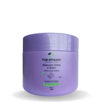Máscara Hidra e Nutri 500g - Top Amazon Cosméticos Máscara Hidra e Nutri 500g - Top Amazon Cosméticos