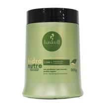 Máscara Hidra Nutre 2 em 1 Hidratação e Nutrição 500g - Haskell Máscara Hidra Nutre 2 em 1 Hidratação e Nutrição 500g - Haskell