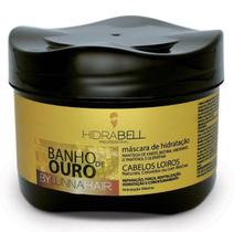 Máscara Hidrabell Banho de Ouro By Lunna Hair 250g