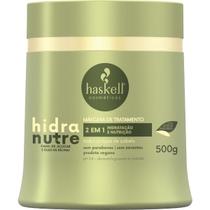 Máscara Hidranutre 500gr Haskell Etapas de Hidratação e Nutrição