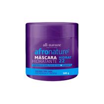 Máscara Hidrat 22 Afro Nature Hidratação Prolongada dos Fios