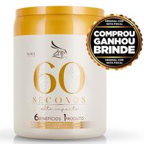 Máscara Hidratação 6 em 1 60 Seconds Alto Impacto 950g Zap Cosméticos