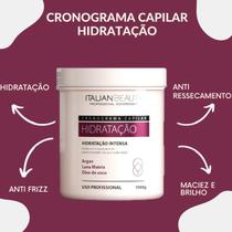 Mascara hidratação alto impacto tratamento detok italian bealty limpeza pos quimica 1lt Mascara hidratação alto impacto tratamento detok italian bealty limpeza pos quimica 1lt