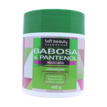 Mascara Hidratação Babosa E Pantenol Soft Beauty 400g Mascara Hidratação Babosa E Pantenol Soft Beauty 400g