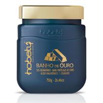 Mascara Hidratação Banho de Ouro Hobety 750g