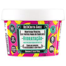 Máscara Hidratação Be(M)dita Ghee 100gr Lola Cosmetics