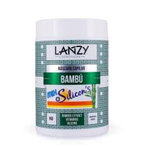 Máscara Hidratação Capilar Bambu Cabelos Macios 1kg Lanzy Máscara Hidratação Capilar Bambu Cabelos Macios 1kg Lanzy