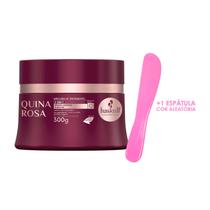 Máscara Hidratação Capilar Haskell Quina Rosa 300g +Espátula
