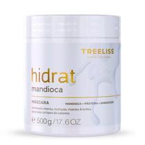 Máscara Hidratação Capilar Hidrat Mandioca 500g Treeliss Máscara Hidratação Capilar Hidrat Mandioca 500g Treeliss