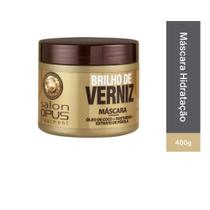 Máscara hidratação capilar Salon Opus Cless 400g - Brilho de Verniz