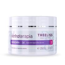 Máscara Hidratação Capilar Vinhoterapia Treeliss