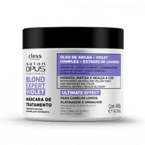 Máscara Hidratação Cless Salon Opus Violet Desamareladora - 400g