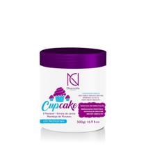 Máscara Hidratação De Cupcake 500GR Dinaturalle