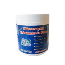 Máscara Hidratação de pelos Pet 500g Pet Clean Linha Soft Line