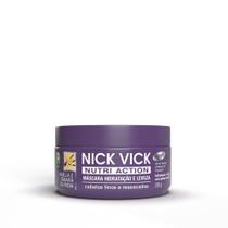 Máscara hidratação e leveza nick vick nutri action 200g - NICKVICK