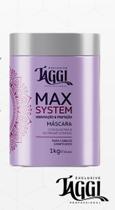 Máscara Hidratação e Nutrição capilar Max System Taggi Professional 1kg Máscara Hidratação e Nutrição capilar Max System Taggi Professional 1kg